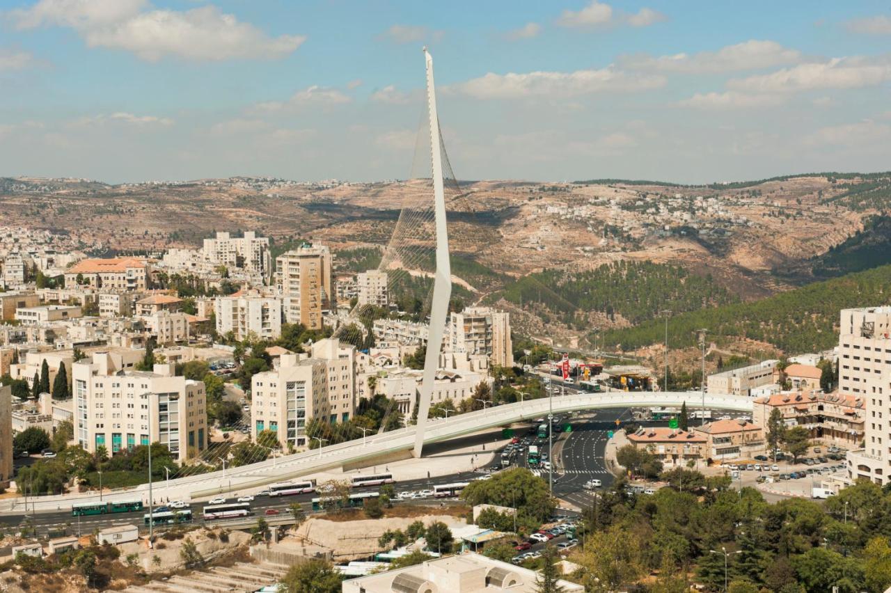 Vert Jerusalem By Afi Hotel Eksteriør bilde