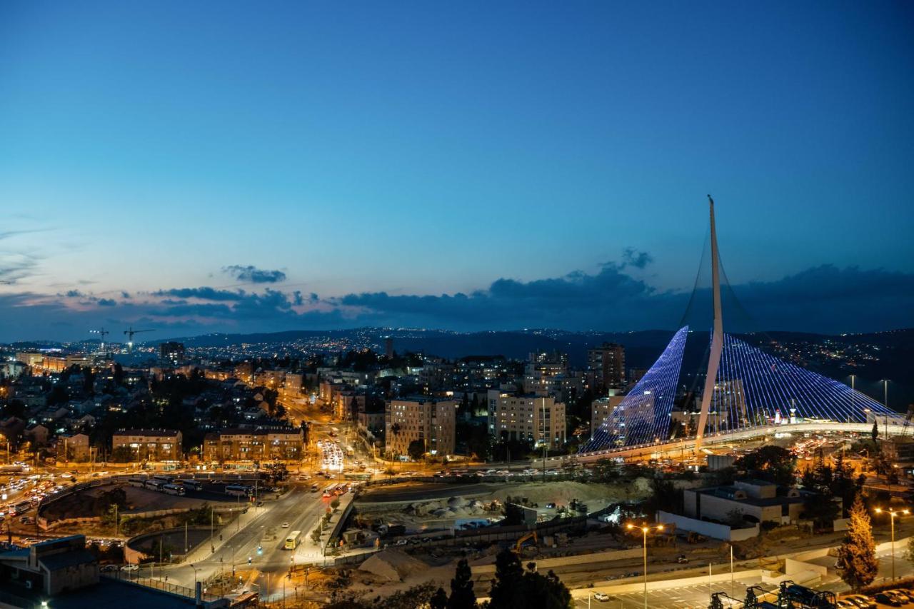 Vert Jerusalem By Afi Hotel Eksteriør bilde